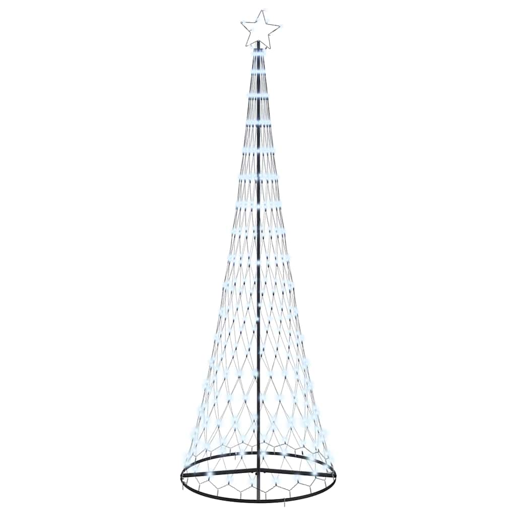Albero di Natale LED Bianco freddo 100.5 x 100.5 x 302.5 cm 42018788