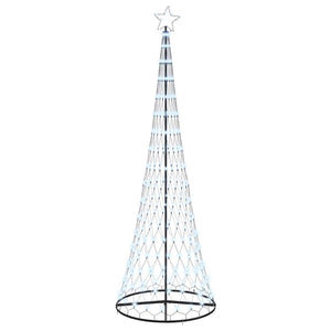 Albero di Natale LED Bianco freddo 100.5 x 100.5 x 302.5 cm 42018788