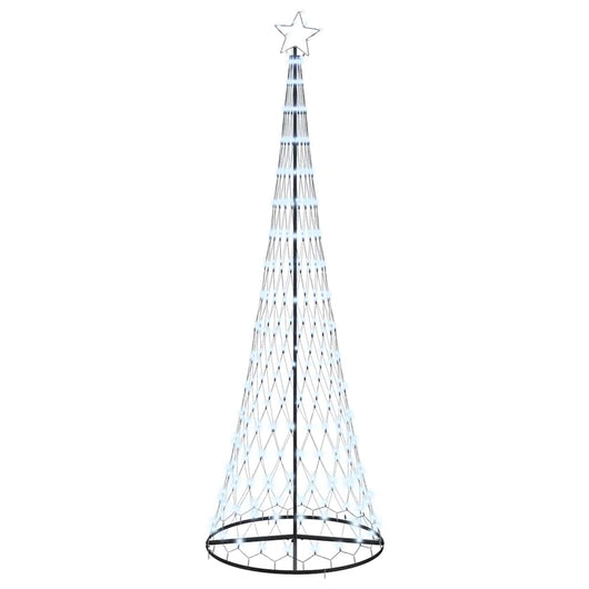 Albero di Natale LED Bianco freddo 100.5 x 100.5 x 302.5 cm 42018788