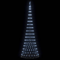 Albero di Natale LED Bianco freddo 100.5 x 100.5 x 302.5 cm 42018788