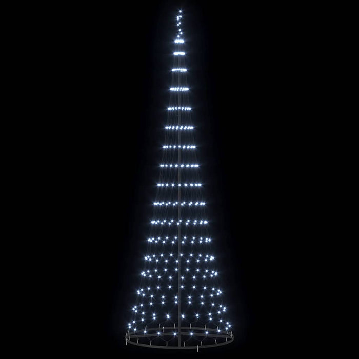 Albero di Natale LED Bianco freddo 100.5 x 100.5 x 302.5 cm 42018788