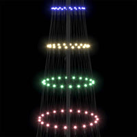 Albero di Natale LED Multicolore 100.5 x 100.5 x 302.5 cm 42018790