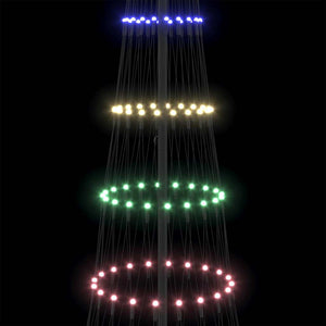 Albero di Natale LED Multicolore 100.5 x 100.5 x 302.5 cm 42018790