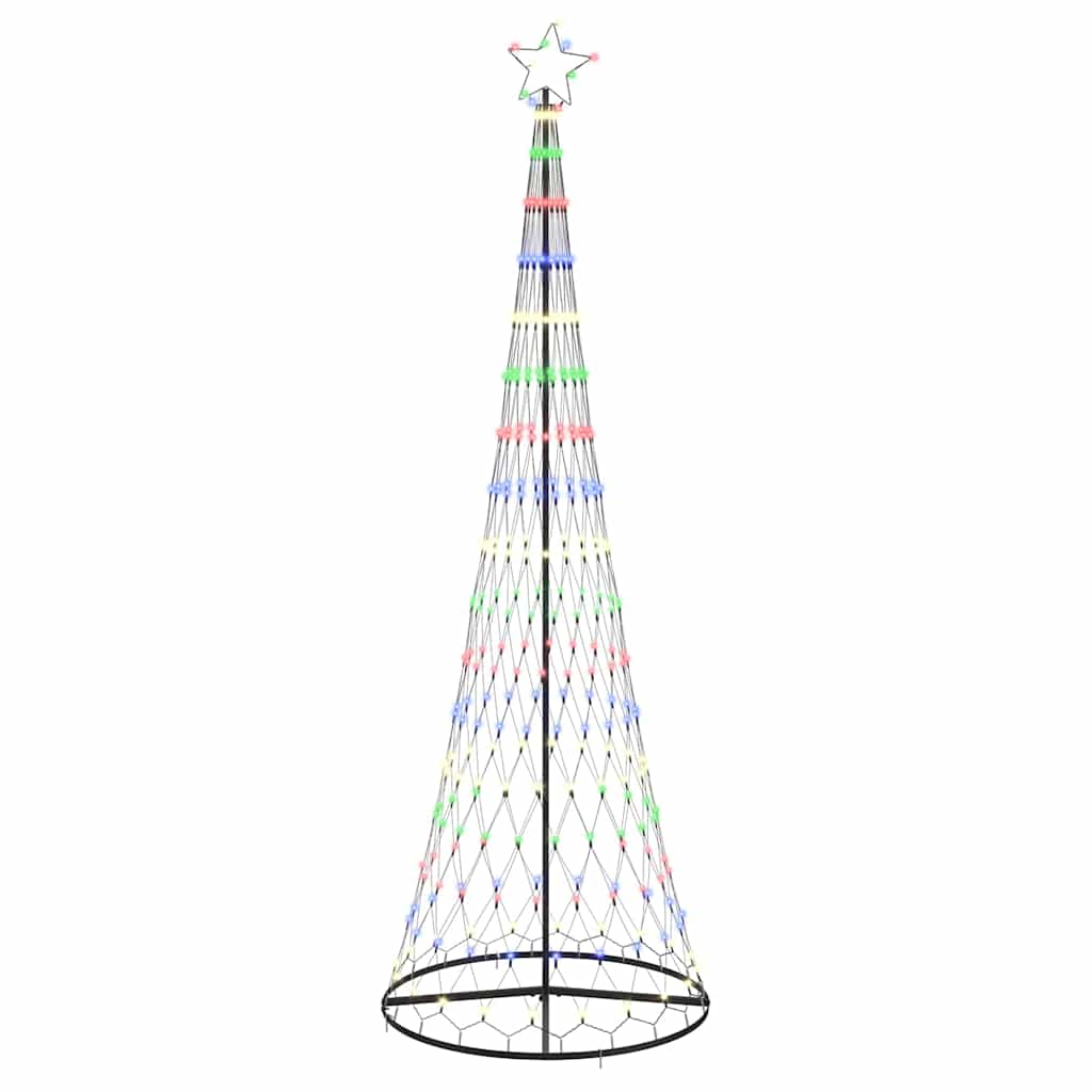 Albero di Natale LED Multicolore 100.5 x 100.5 x 302.5 cm 42018790