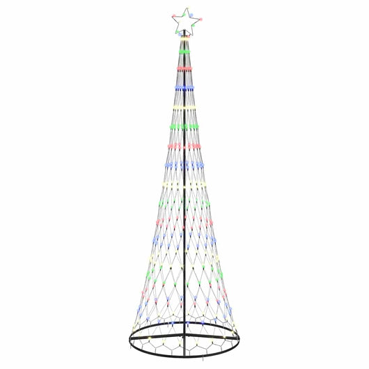 Albero di Natale LED Multicolore 100.5 x 100.5 x 302.5 cm 42018790