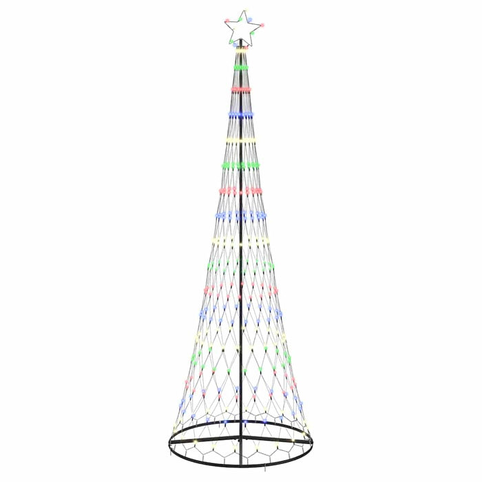 Albero di Natale LED Multicolore 100.5 x 100.5 x 302.5 cm 42018790