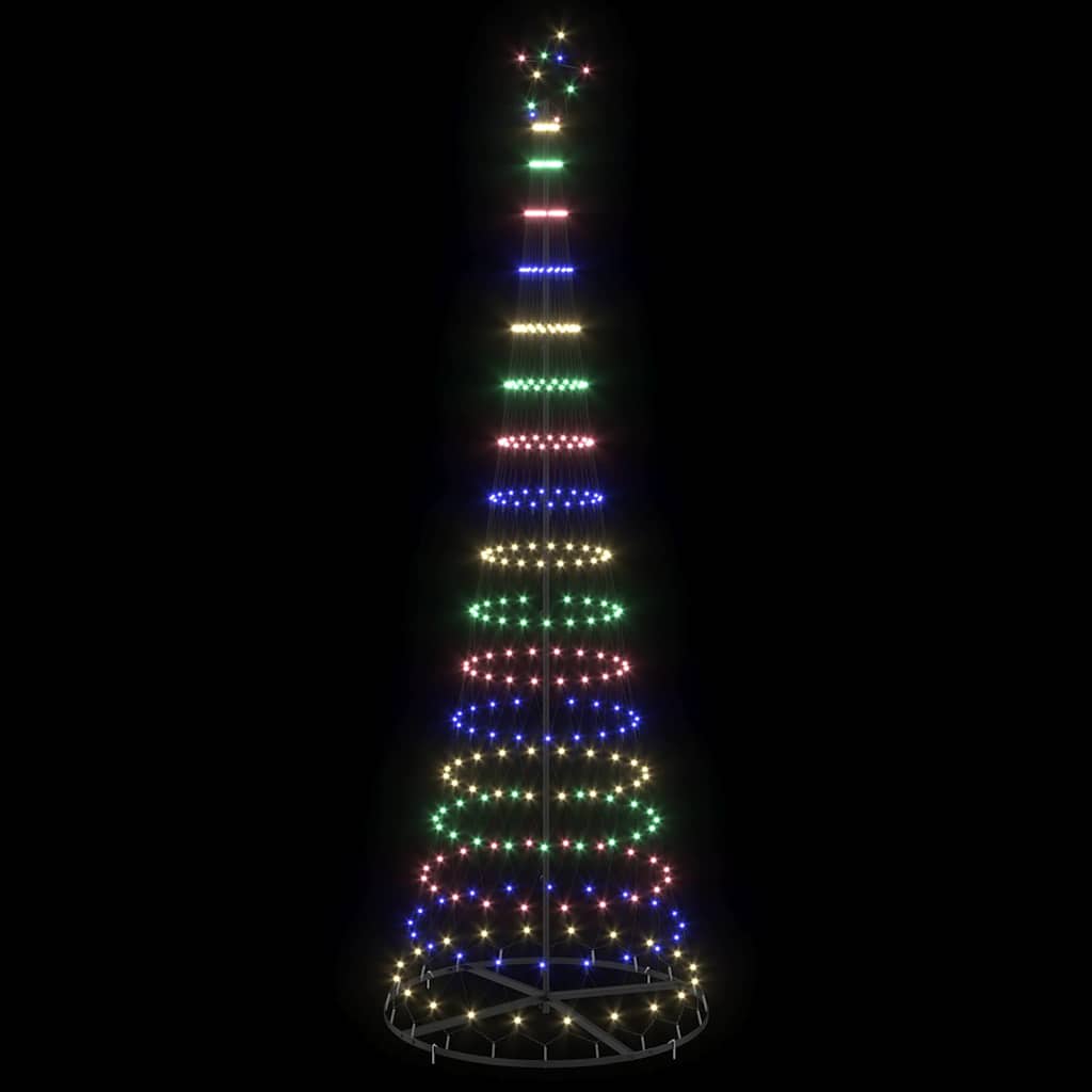 Albero di Natale LED Multicolore 100.5 x 100.5 x 302.5 cm 42018790