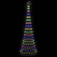Albero di Natale LED Multicolore 100.5 x 100.5 x 302.5 cm 42018790