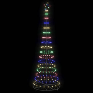 Albero di Natale LED Multicolore 100.5 x 100.5 x 302.5 cm 42018790