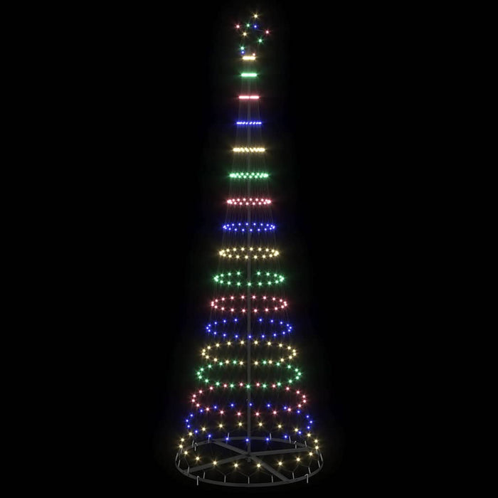Albero di Natale LED Multicolore 100.5 x 100.5 x 302.5 cm 42018790