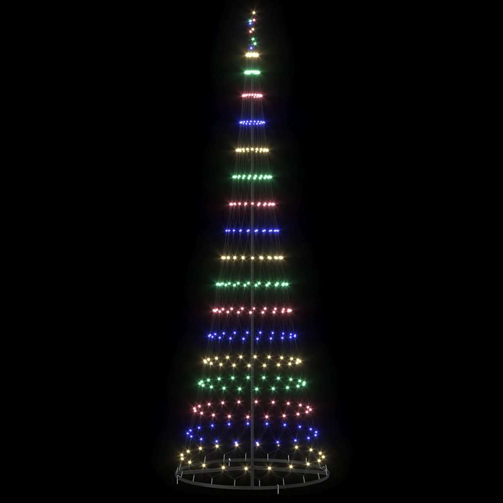 Albero di Natale LED Multicolore 100.5 x 100.5 x 302.5 cm 42018790