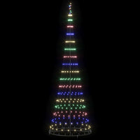 Albero di Natale LED Multicolore 100.5 x 100.5 x 302.5 cm 42018790