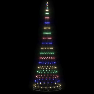 Albero di Natale LED Multicolore 100.5 x 100.5 x 302.5 cm 42018790