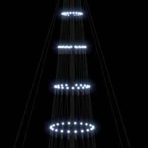 Albero di Natale LED Bianco freddo 138.5 x 138.5 x 399 cm 42018792