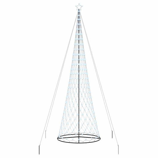 Albero di Natale LED Bianco freddo 138.5 x 138.5 x 399 cm 42018792