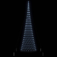 Albero di Natale LED Bianco freddo 138.5 x 138.5 x 399 cm 42018792