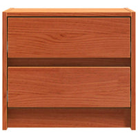 Comodini Marrone cerato 40 x 30.5 x 35.5 cm Legno di pino 863949