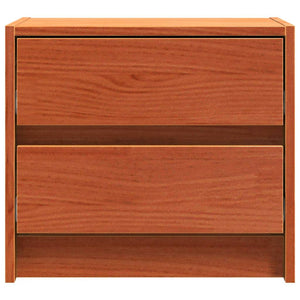 Comodini Marrone cerato 40 x 30.5 x 35.5 cm Legno di pino 863949