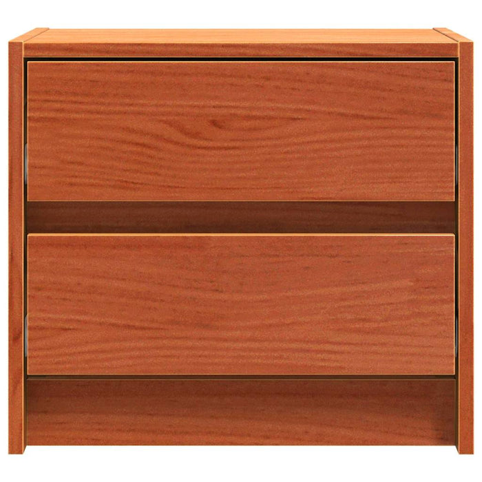 Comodini Marrone cerato 40 x 30.5 x 35.5 cm Legno di pino 863949