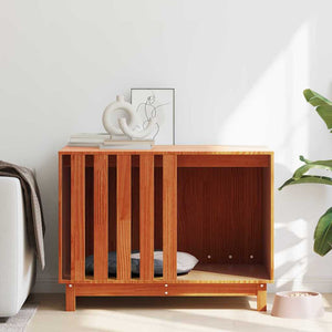 Cuccia per cani Marrone cerato 90 x 60 x 67 cm Pino massello 869961