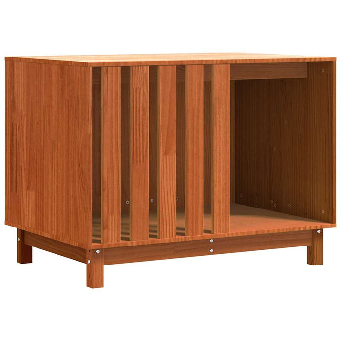 Cuccia per cani Marrone cerato 90 x 60 x 67 cm Pino massello 869961