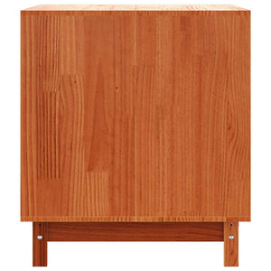 Cuccia per cani Marrone cerato 90 x 60 x 67 cm Pino massello 869961