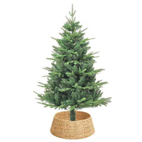 Collare per Albero di Natale Marrone 60 x 60 x 22 cm 42020156