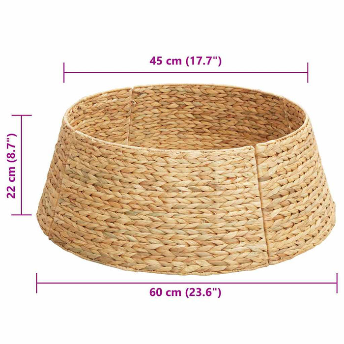 Collare per Albero di Natale Marrone 60 x 60 x 22 cm 42020156