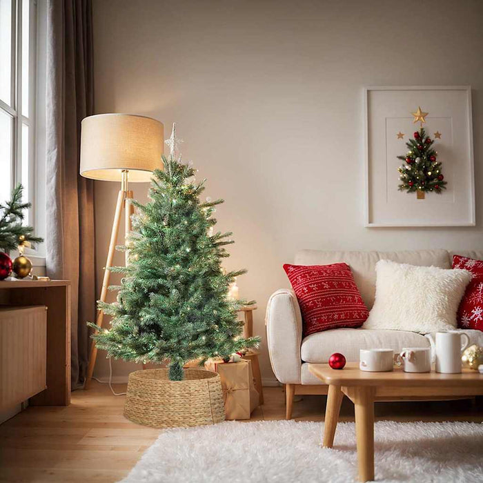 Collare per Albero di Natale Marrone 75 x 75 x 25 cm 42020157