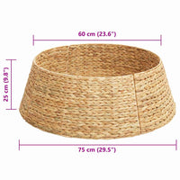 Collare per Albero di Natale Marrone 75 x 75 x 25 cm 42020157