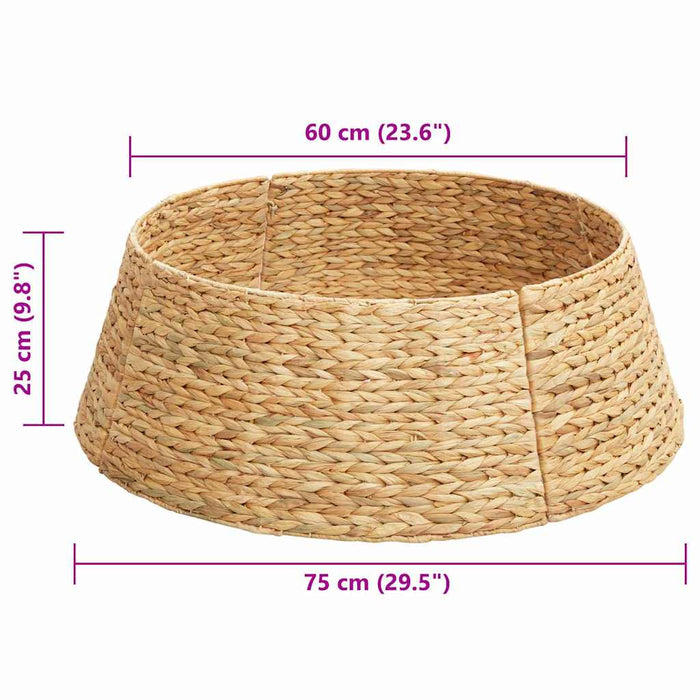 Collare per Albero di Natale Marrone 75 x 75 x 25 cm 42020157