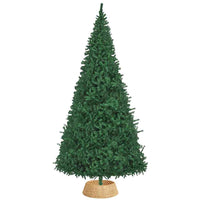 Collare per Albero di Natale Marrone 90 x 90 x 28 cm 42020158