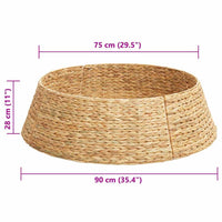 Collare per Albero di Natale Marrone 90 x 90 x 28 cm 42020158