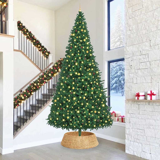 Collare per Albero di Natale Marrone 105 x 105 x 28 cm 42020159