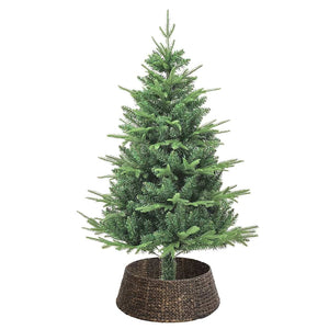 Collare per Albero di Natale Nero 60 x 60 x 22 cm 42020160