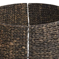 Collare per Albero di Natale Nero 75 x 75 x 25 cm 42020161