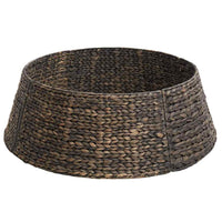 Collare per Albero di Natale Nero 75 x 75 x 25 cm 42020161