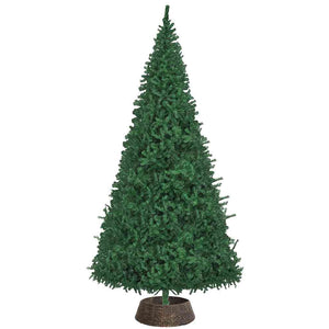 Collare per Albero di Natale Nero 90 x 90 x 28 cm 42020162