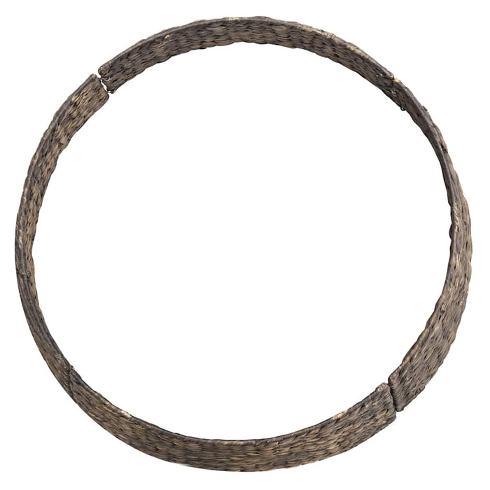 Collare per Albero di Natale Nero 90 x 90 x 28 cm 42020162