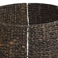 Collare per Albero di Natale-Base per Albero di Natale Nero 105 x 105 x 28 cm