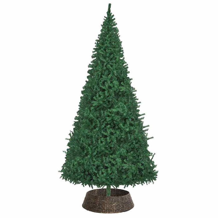 Collare per Albero di Natale Nero 105 x 105 x 28 cm 42020163