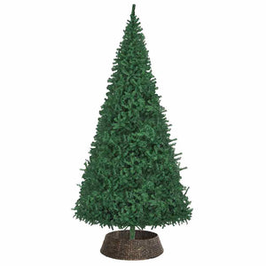 Collare per Albero di Natale-Base per Albero di Natale Nero 105 x 105 x 28 cm