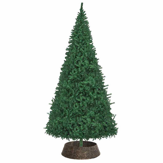 Collare per Albero di Natale-Base per Albero di Natale Nero 105 x 105 x 28 cm