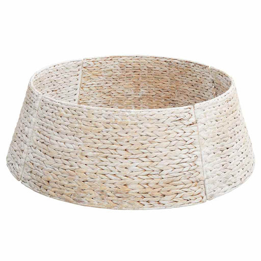 Collare per Albero di Natale Bianco 75 x 75 x 25 cm 42020165