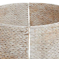 Collare per Albero di Natale Bianco 90 x 90 x 28 cm 42020166