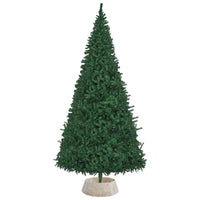 Collare per Albero di Natale Bianco 90 x 90 x 28 cm 42020166