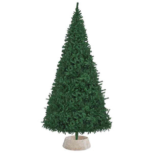 Collare per Albero di Natale Bianco 90 x 90 x 28 cm 42020166