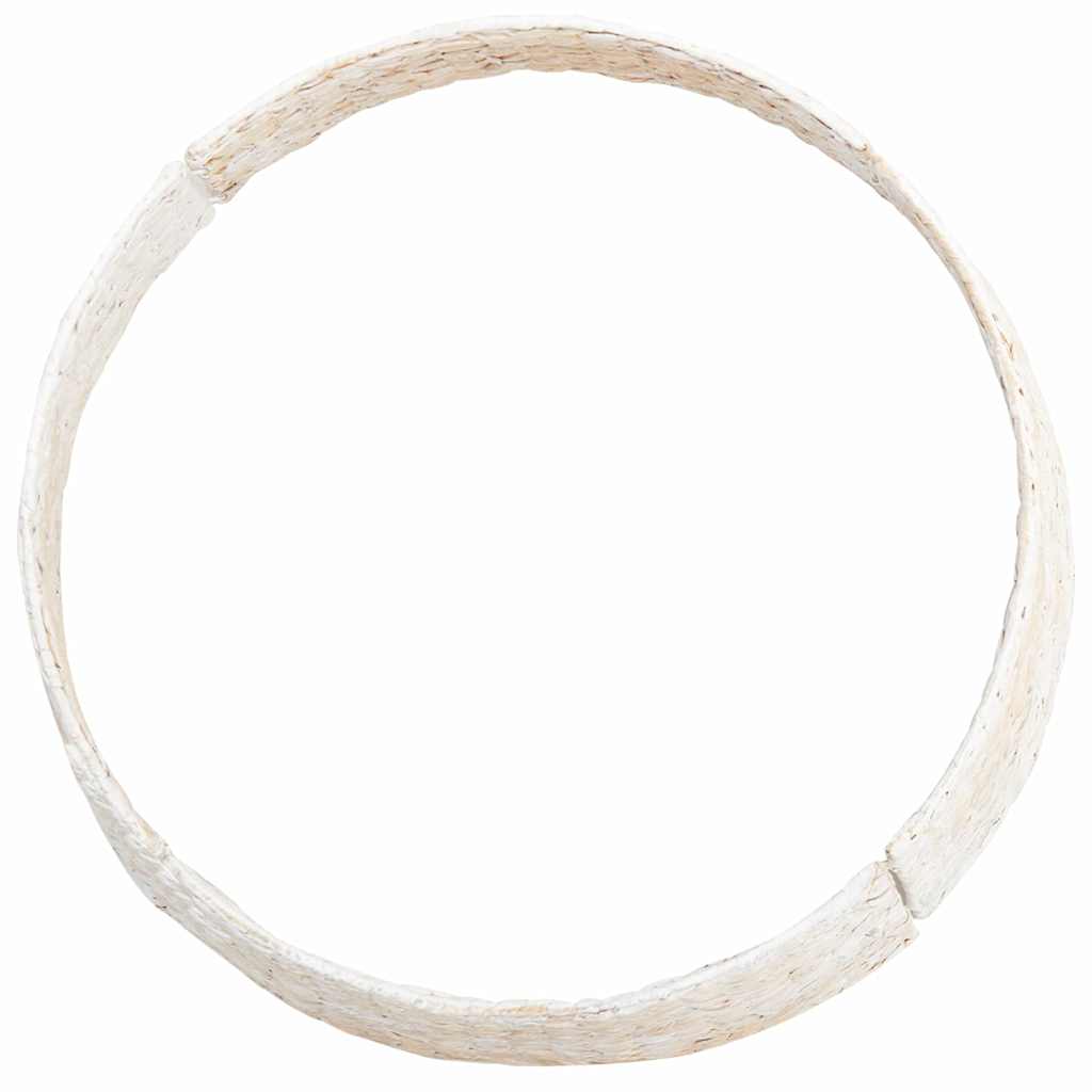 Collare per Albero di Natale Bianco 90 x 90 x 28 cm 42020166