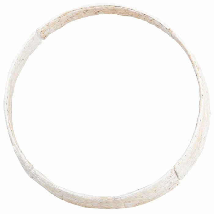 Collare per Albero di Natale Bianco 90 x 90 x 28 cm 42020166