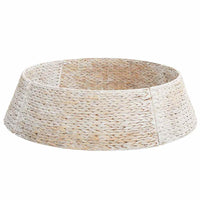 Collare per Albero di Natale Bianco 105 x 105 x 28 cm 42020167